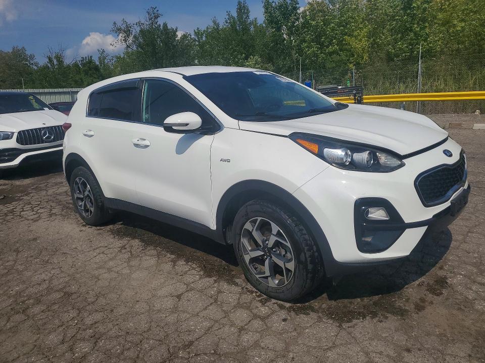 67042456 :رقم المزاد ، KNDPMCAC2L7633527 vin ، 2020 Kia Sportage مزاد بيع