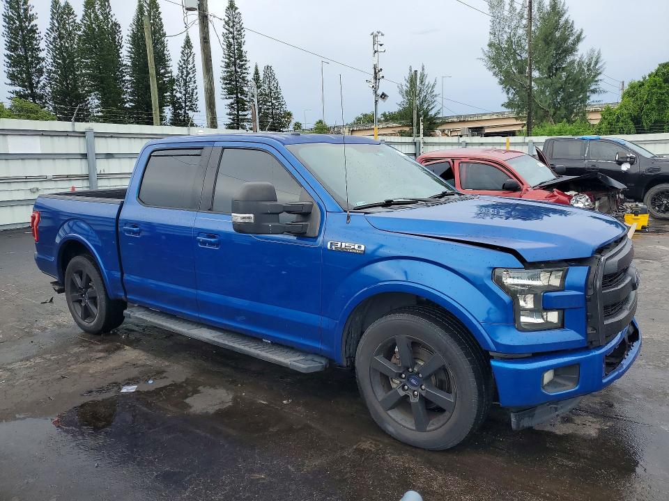 67130866 :رقم المزاد ، 1FTEW1CF2HKD29535 vin ، 2017 Ford F150 مزاد بيع