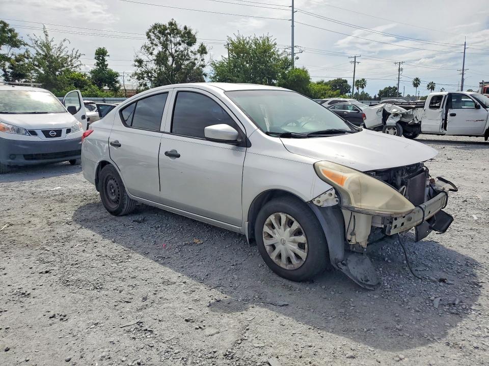 2016 Nissan Versa მანქანა იყიდება აუქციონზე, vin: 3N1CN7AP5GL835790, აუქციონის ნომერი: 70892096