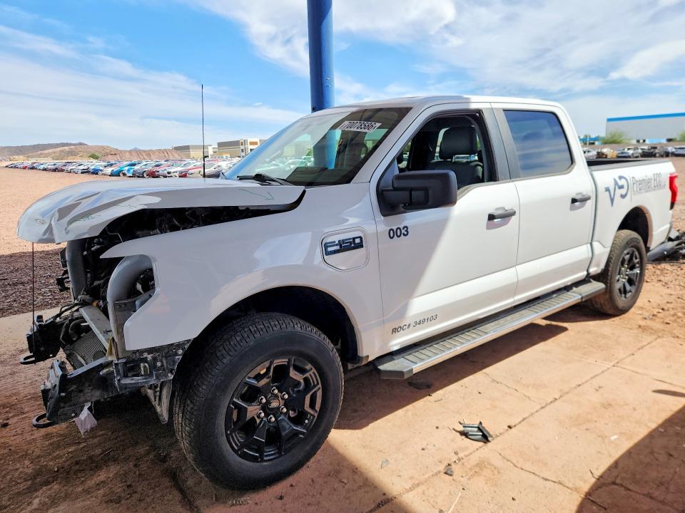 2025 Ford F150 მანქანა იყიდება აუქციონზე, vin: 1FT6W1B78SWG00077, აუქციონის ნომერი: 70078586