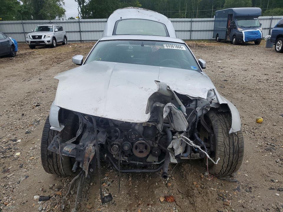 69301866 :رقم المزاد ، JN1AZ34D66M311493 vin ، 2006 Nissan 350z مزاد بيع