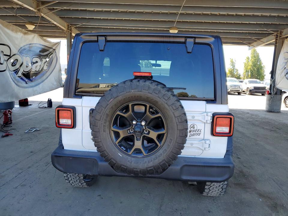 Продажа на аукционе авто 2021 Jeep Wrangler Unlimited, vin: 1C4HJXDG2MW697688, номер лота: 68089216