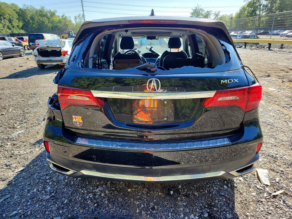 Продаж на аукціоні авто 2018 Acura Mdx, vin: 5J8YD3H33JL009770, номер лоту: 68779896