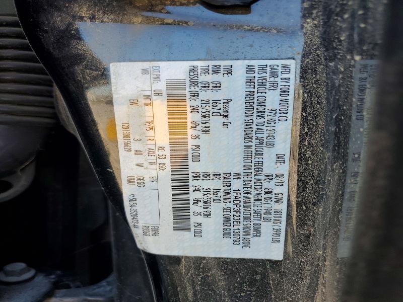 Продаж на аукціоні авто 2014 Ford Focus, vin: 1FADP3F23EL130793, номер лоту: 67994436