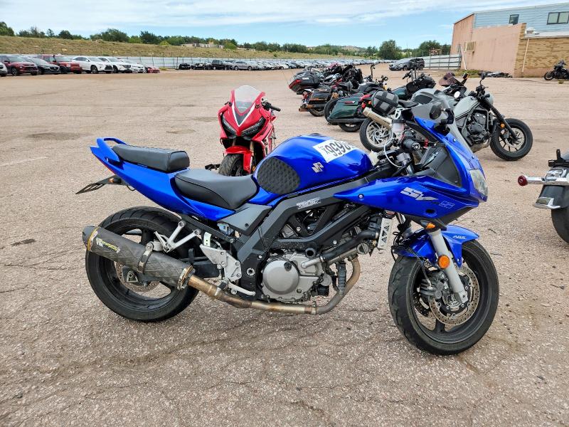 Продаж на аукціоні авто 2007 Suzuki Sv650, vin: JS1VP53B772100357, номер лоту: 68958656