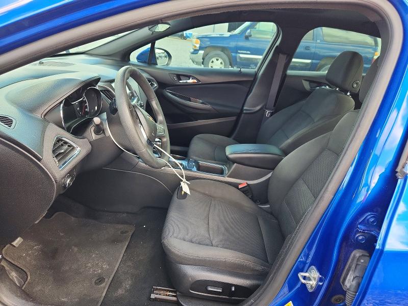2017 Chevrolet Cruze მანქანა იყიდება აუქციონზე, vin: 1G1BE5SM3H7140451, აუქციონის ნომერი: 68025556
