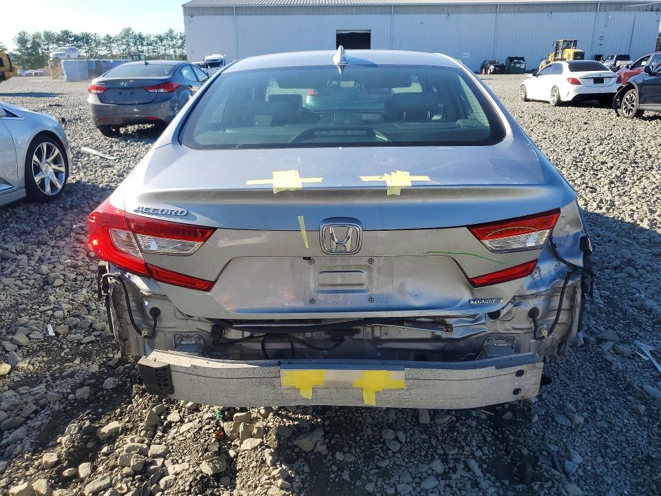 2018 Honda Accord მანქანა იყიდება აუქციონზე, vin: 1HGCV1F91JA091108, აუქციონის ნომერი: 68983116