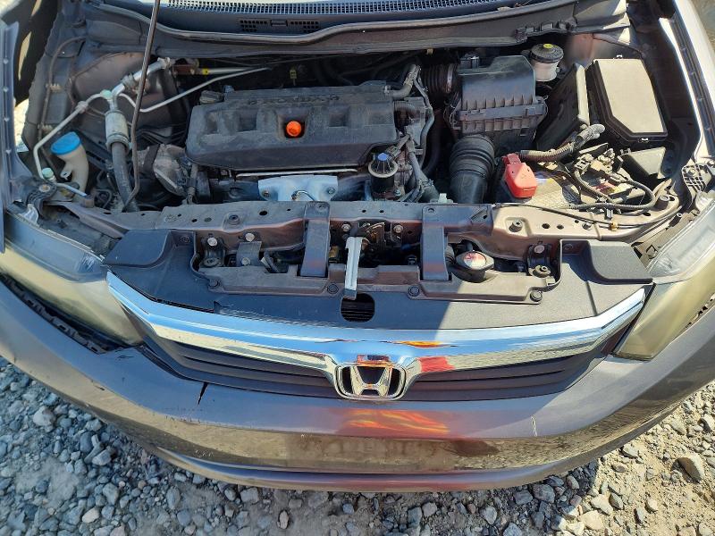 2012 Honda Civic მანქანა იყიდება აუქციონზე, vin: 19XFB2F52CE386578, აუქციონის ნომერი: 68622346