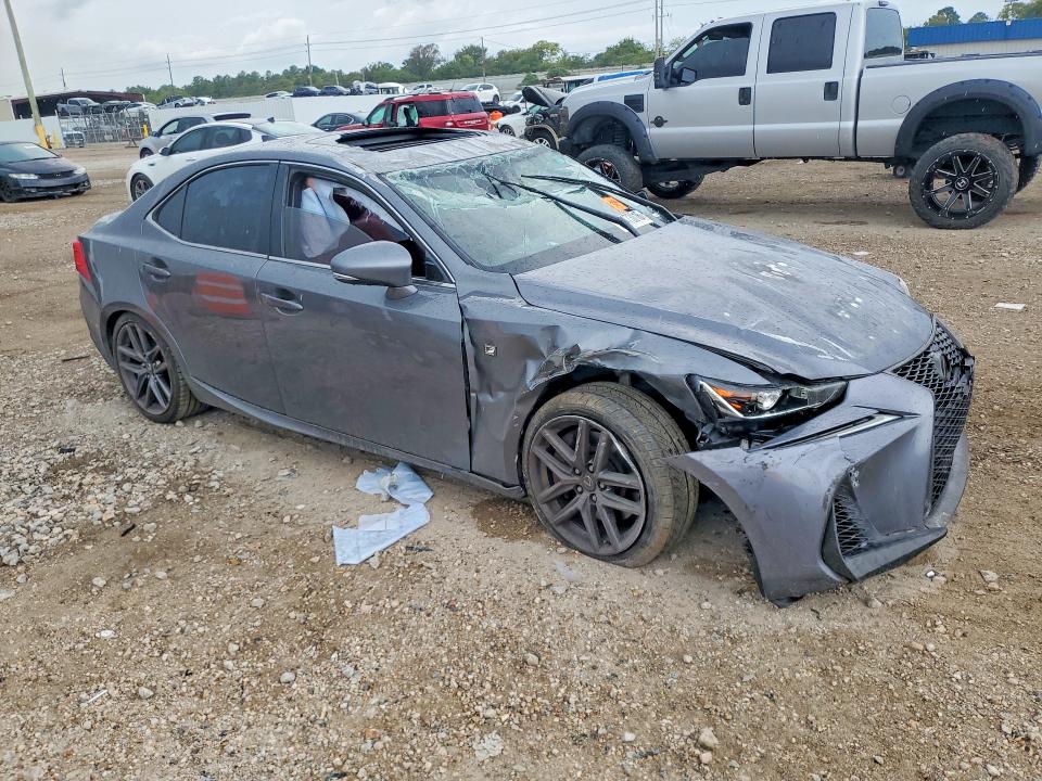 Продажа на аукционе авто 2018 Lexus Is, vin: JTHBA1D29J5073085, номер лота: 67473016