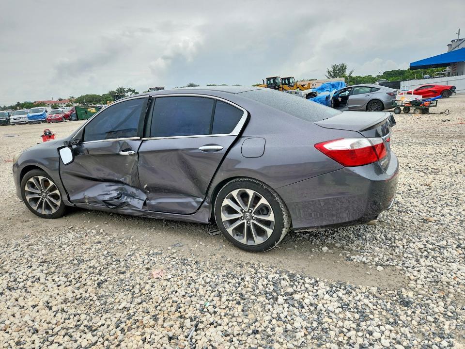 Aukcja sprzedaży 2015 Honda Accord, vin: 1HGCR2F50FA066845, numer aukcji: 70808456