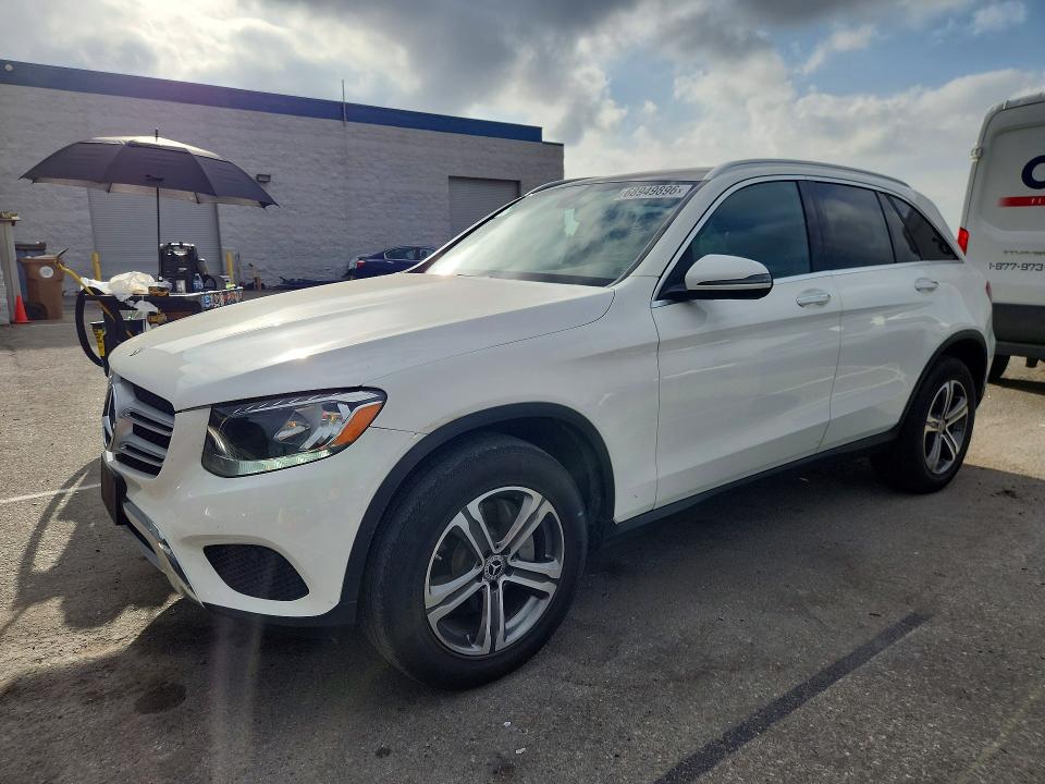 2018 Mercedes-benz Glc 300 მანქანა იყიდება აუქციონზე, vin: WDC0G4JB0JV019181, აუქციონის ნომერი: 68949896