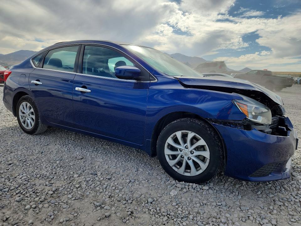 Продаж на аукціоні авто 2019 Nissan Sentra, vin: 3N1AB7AP5KY222743, номер лоту: 68680086