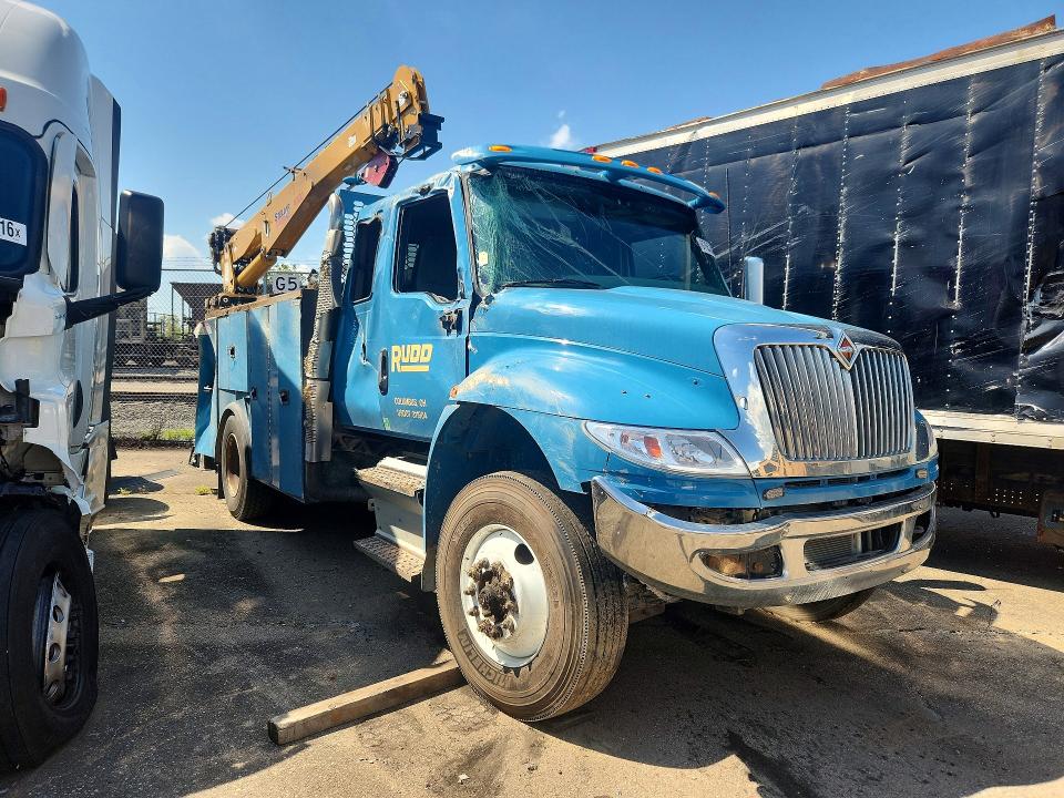 2023 International Mv607 მანქანა იყიდება აუქციონზე, vin: 1HTEUMMN2PH143439, აუქციონის ნომერი: 67653396