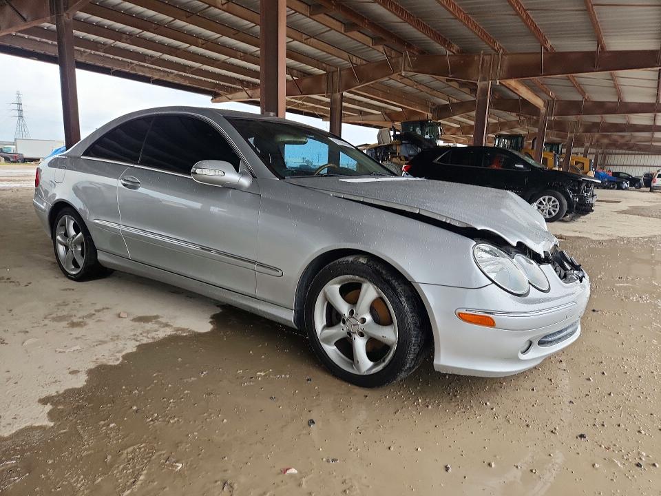 2005 Mercedes-benz Clk მანქანა იყიდება აუქციონზე, vin: WDBTJ65J05F141149, აუქციონის ნომერი: 67706416