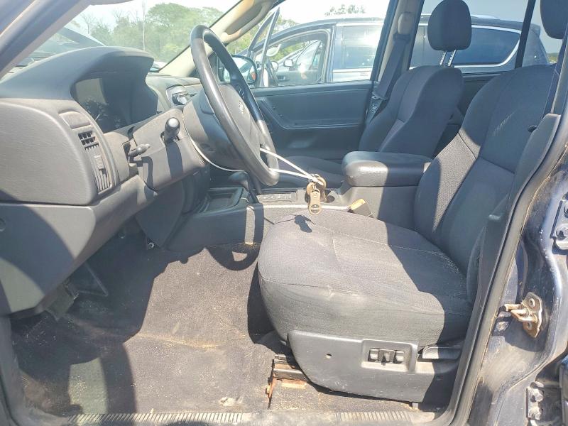 2002 Jeep Grand Cherokee მანქანა იყიდება აუქციონზე, vin: 1J4GW48S72C227739, აუქციონის ნომერი: 67935046