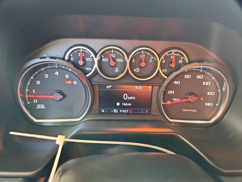69329236 :رقم المزاد ، 1GNSCLED2PR203594 vin ، 2023 Chevrolet Tahoe مزاد بيع