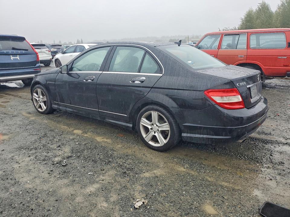 Продажа на аукционе авто 2011 Mercedes-benz C, vin: WDDGF5EB5BR186126, номер лота: 59410326