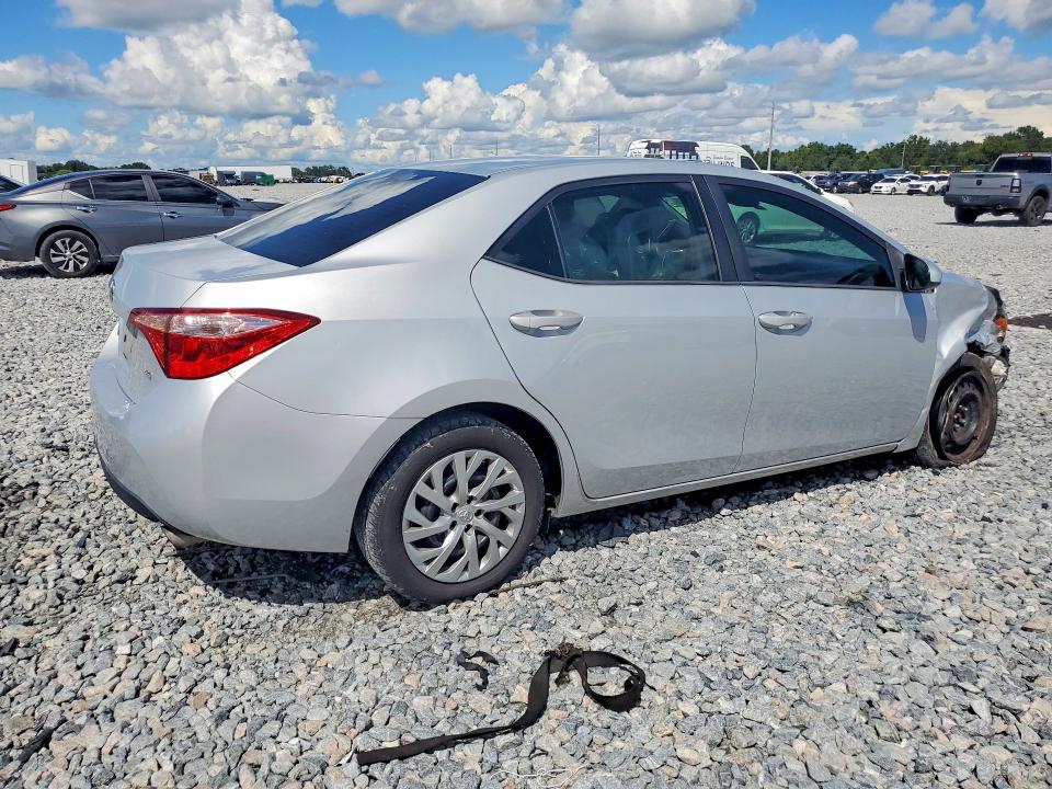 2018 Toyota Corolla მანქანა იყიდება აუქციონზე, vin: 2T1BURHEXJC053765, აუქციონის ნომერი: 69966066