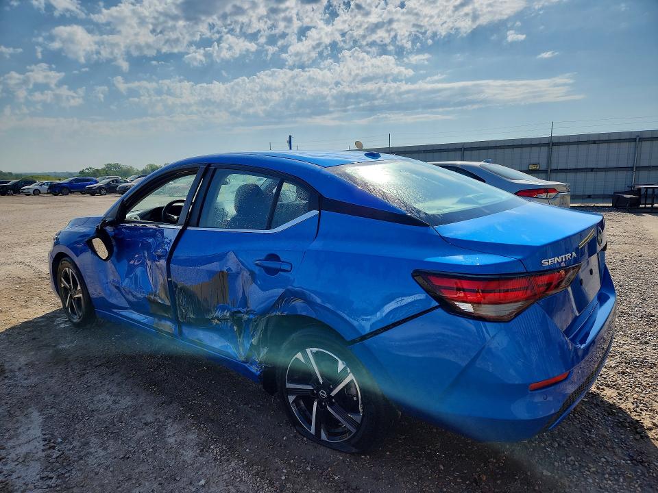 2025 Nissan Sentra მანქანა იყიდება აუქციონზე, vin: 3N1AB8CV5SY392571, აუქციონის ნომერი: 67664186