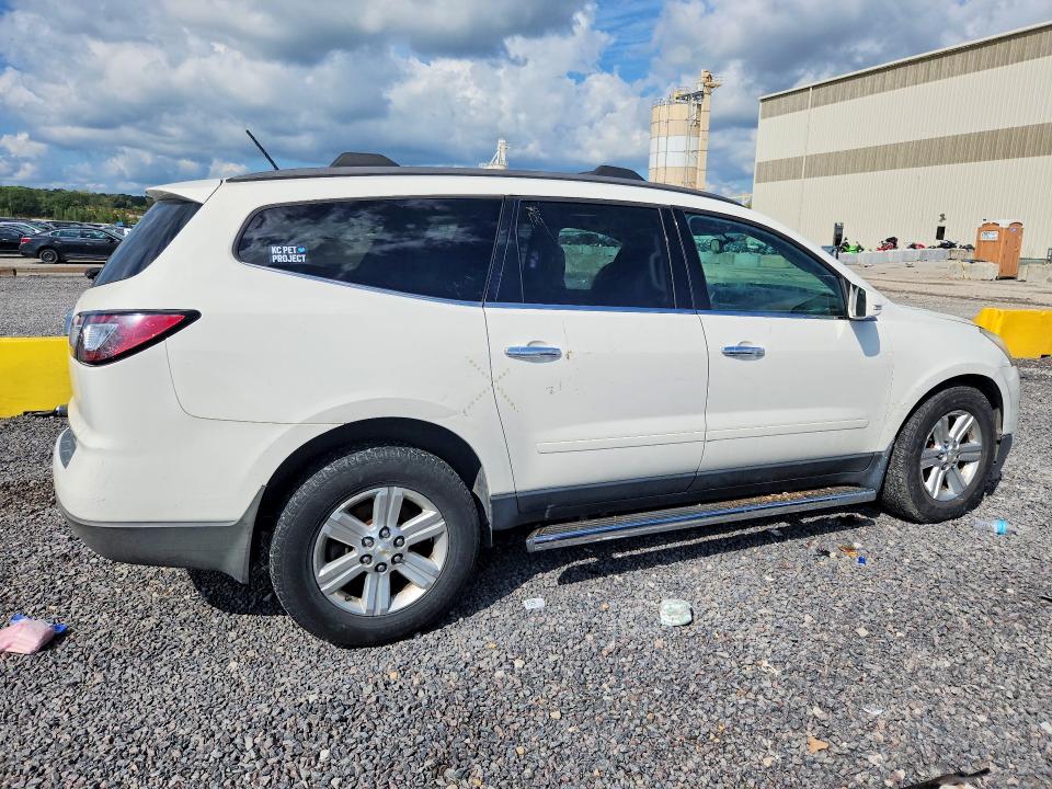 Продаж на аукціоні авто 2013 Chevrolet Traverse, vin: 1GNKRJKDXDJ128726, номер лоту: 68063546