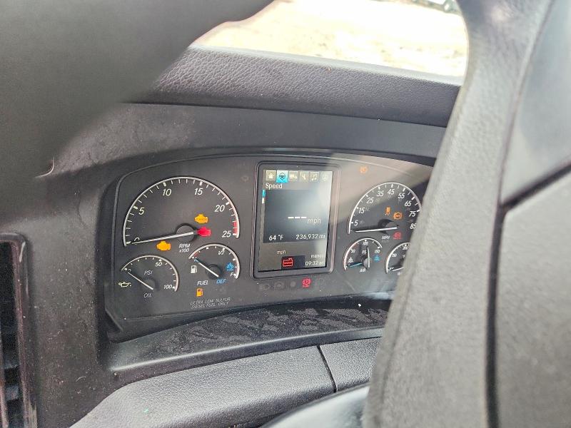 69532256 :رقم المزاد ، 3AKJHTDV3SSVL0725 vin ، 2025 Freightliner Cascadia 116 مزاد بيع