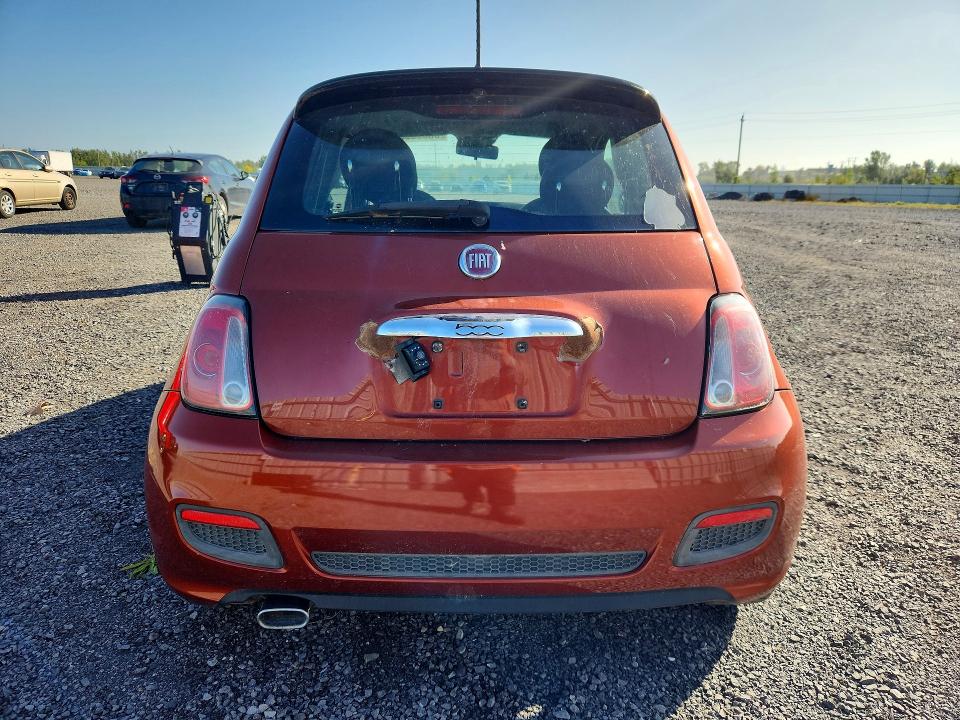 68553096 :رقم المزاد ، 3C3CFFBR0DT746178 vin ، 2013 Fiat 500 مزاد بيع