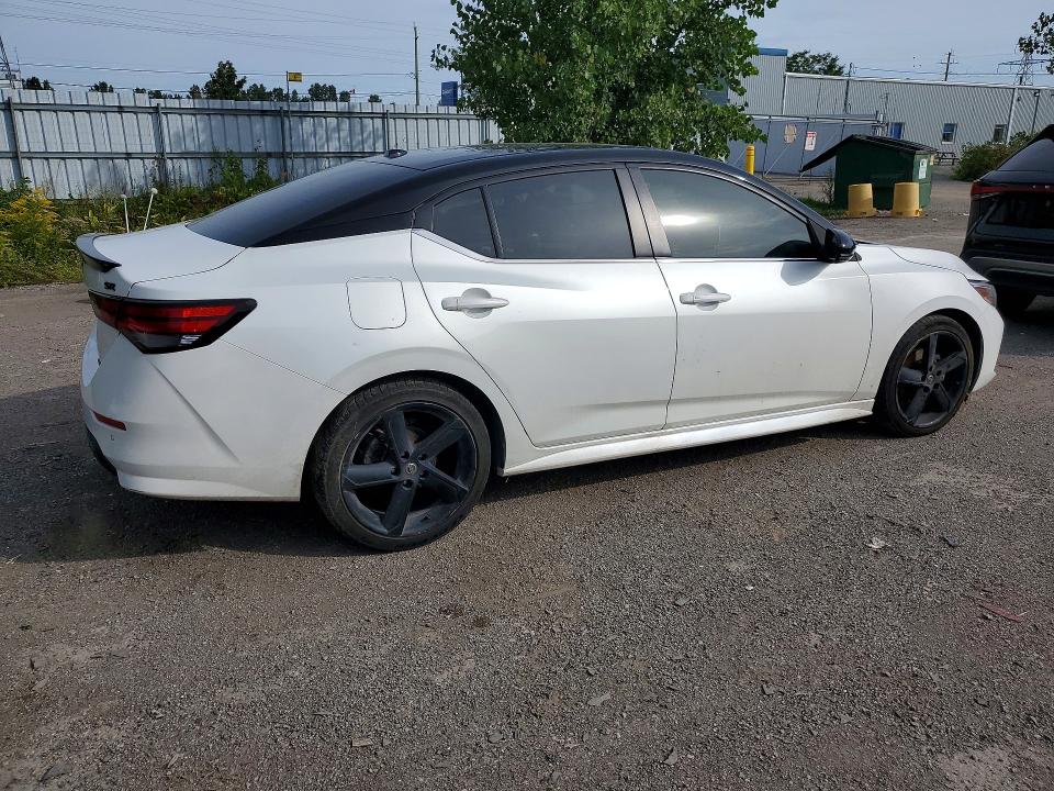 Продаж на аукціоні авто 2023 Nissan Sentra, vin: 3N1AB8DV5PY225326, номер лоту: 66453046