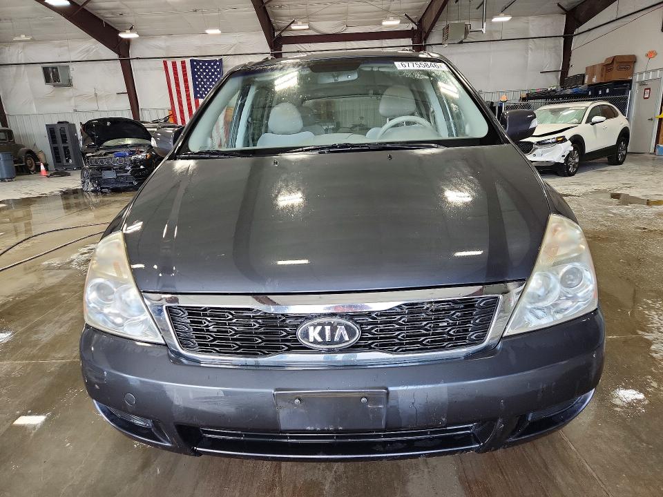 67755846 :رقم المزاد ، KNDMG4C76C6483525 vin ، 2012 Kia Sedona مزاد بيع