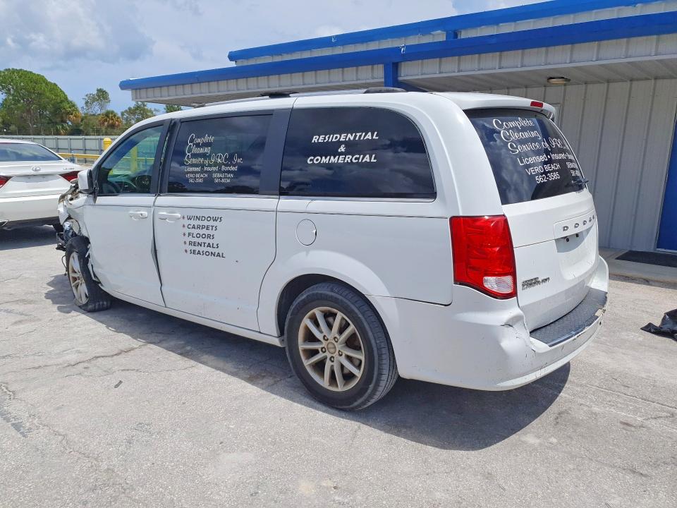 68024986 :رقم المزاد ، 2C4RDGCG1JR179282 vin ، 2018 Dodge Grand Caravan مزاد بيع