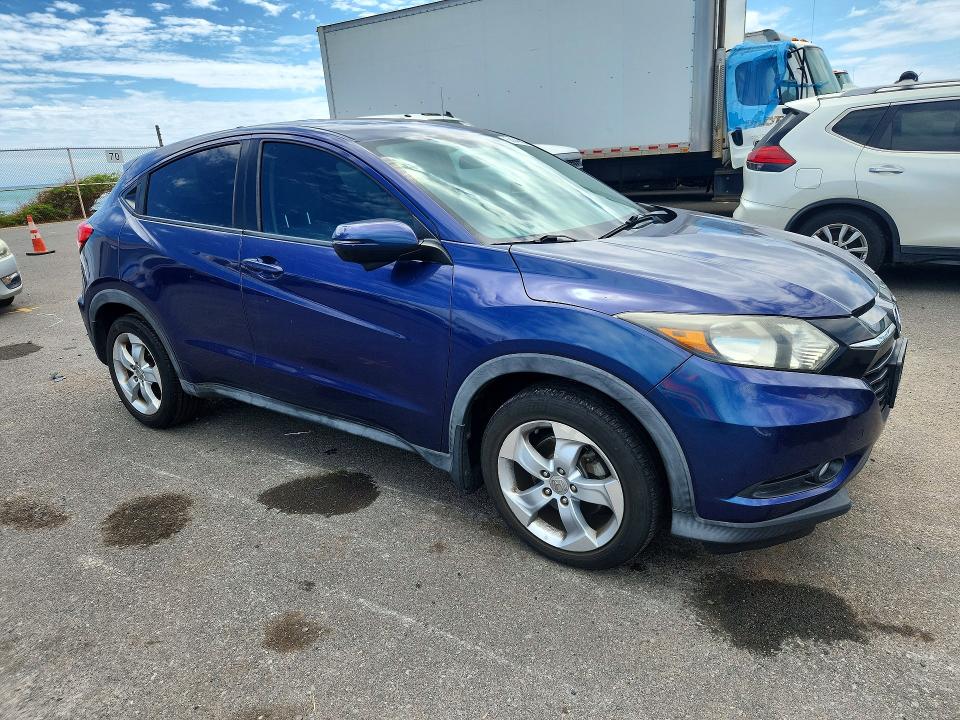 Aukcja sprzedaży 2016 Honda Hr-v, vin: 3CZRU5H53GM735730, numer aukcji: 68846666