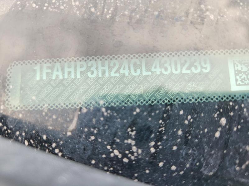 2012 Ford Focus მანქანა იყიდება აუქციონზე, vin: 1FAHP3H24CL430239, აუქციონის ნომერი: 71246756
