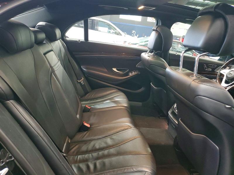 2018 Mercedes-benz S მანქანა იყიდება აუქციონზე, vin: WDDUG6EBXJA347279, აუქციონის ნომერი: 67810996