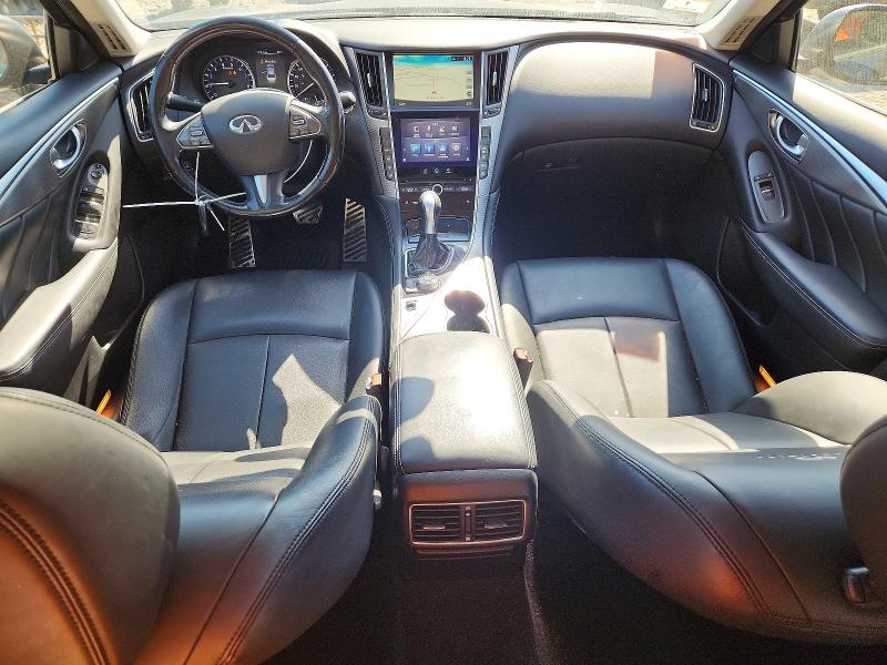 69580356 :رقم المزاد ، JN1BV7AR6EM700057 vin ، 2014 Infiniti Q50 مزاد بيع