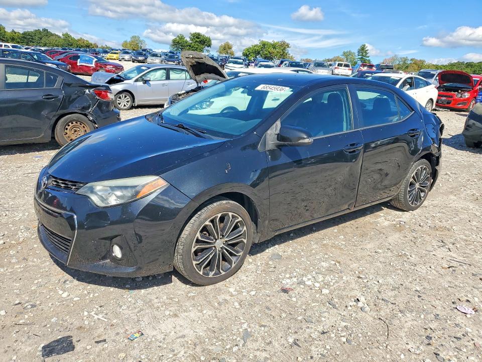 68545936 :رقم المزاد ، 5YFBURHE1GP437250 vin ، 2016 Toyota Corolla مزاد بيع