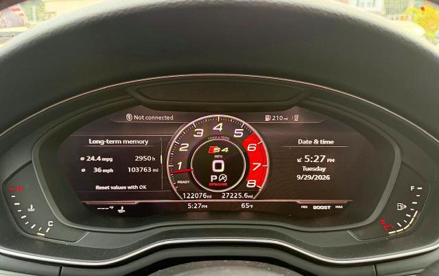 Продажа на аукционе авто 2019 Audi S4, vin: WAUB4AF40KA034558, номер лота: 71411776