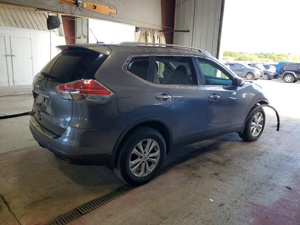 2016 Nissan Rogue მანქანა იყიდება აუქციონზე, vin: 5N1AT2MV2GC773165, აუქციონის ნომერი: 68538766