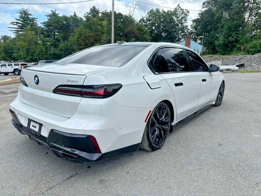 2024 Bmw 760 მანქანა იყიდება აუქციონზე, vin: WBA33EJ0XRCP25744, აუქციონის ნომერი: 66038516