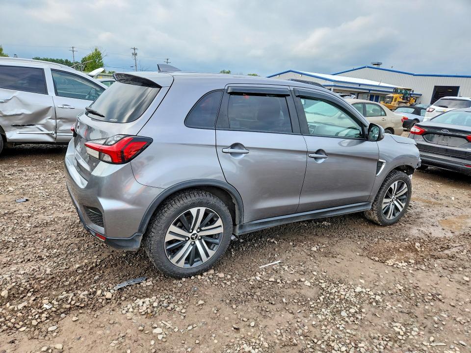67002386 :رقم المزاد ، JA4AR3AU8LU014040 vin ، 2020 Mitsubishi Outlander Sport مزاد بيع