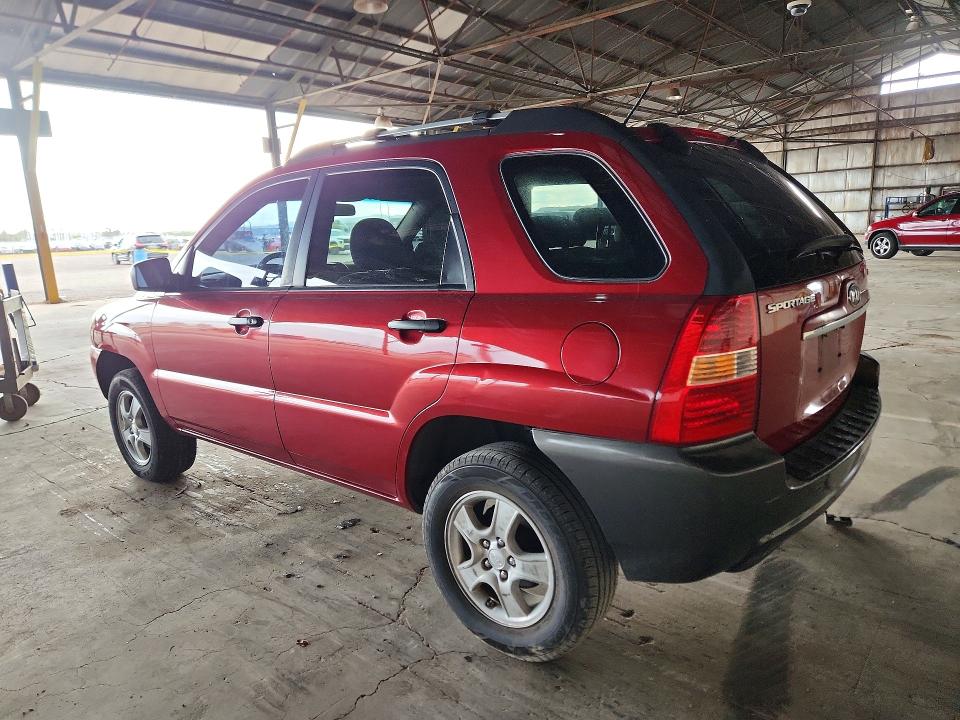70879766 :رقم المزاد ، KNDJF724787471917 vin ، 2008 Kia Sportage مزاد بيع