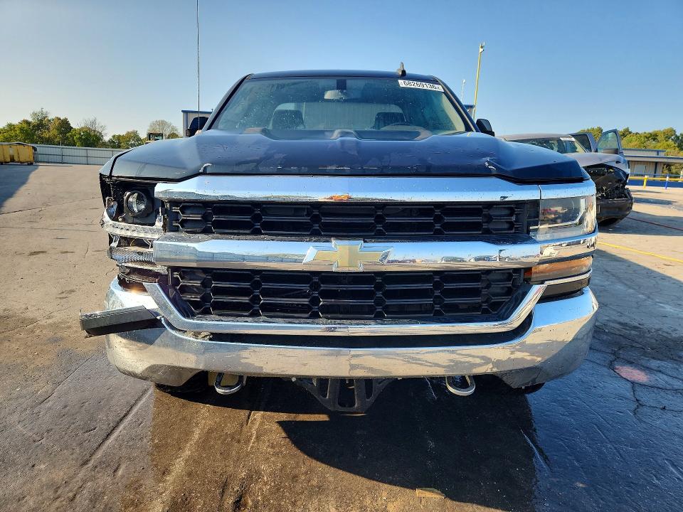 2018 Chevrolet Silverado მანქანა იყიდება აუქციონზე, vin: 1GCVKREC5JZ154076, აუქციონის ნომერი: 68269136
