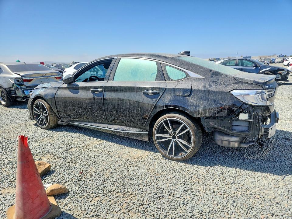 68684786 :رقم المزاد ، 1HGCV2F91MA010733 vin ، 2021 Honda Accord مزاد بيع