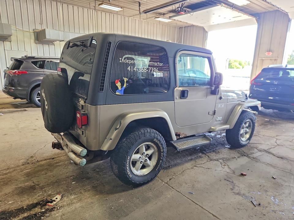 Aukcja sprzedaży 2004 Jeep Wrangler, vin: 1J4FA39S94P744247, numer aukcji: 67751076
