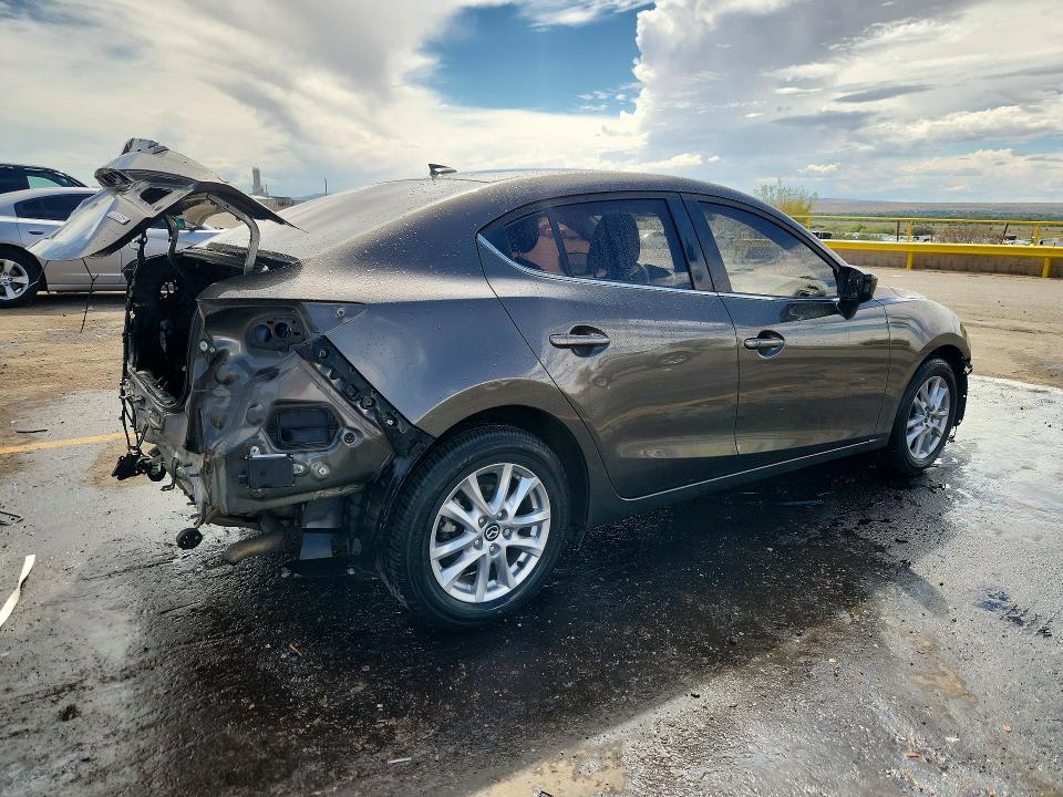 2015 Mazda 3 მანქანა იყიდება აუქციონზე, vin: JM1BM1V74F1259764, აუქციონის ნომერი: 67744716