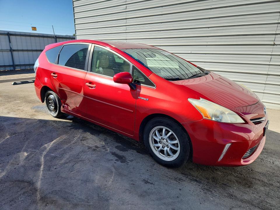 69816796 :رقم المزاد ، JTDZN3EU4D3264185 vin ، 2013 Toyota Prius V مزاد بيع