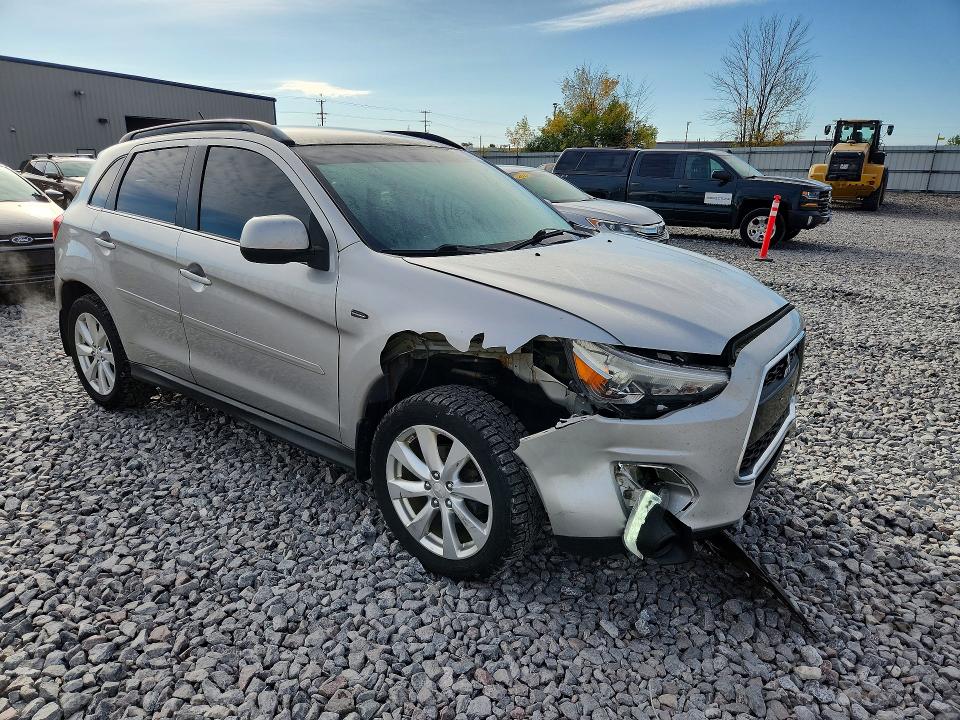 Продаж на аукціоні авто 2015 Mitsubishi Outlander Sport, vin: 4A4AR4AU9FE015748, номер лоту: 69484746