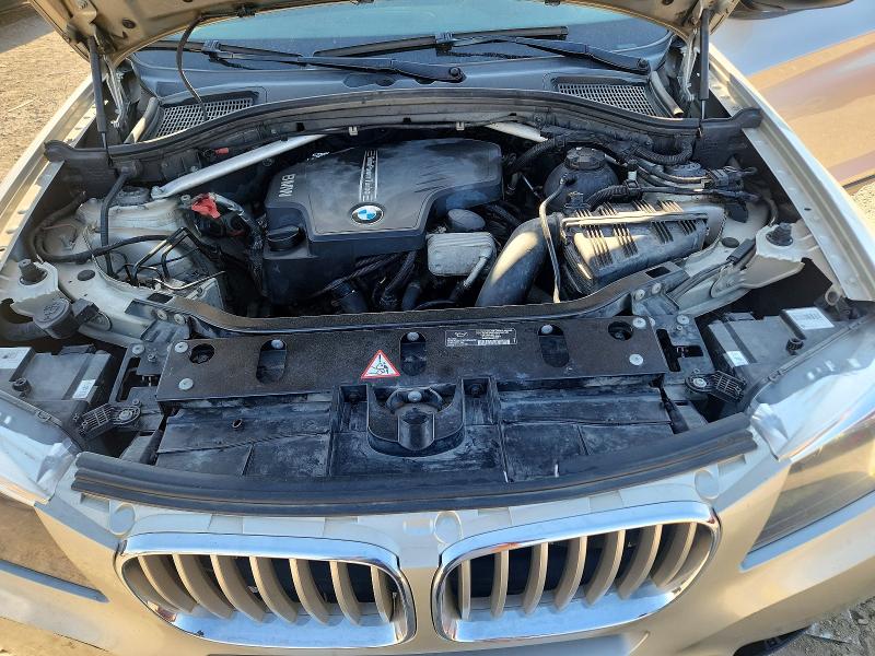 2013 Bmw X3 მანქანა იყიდება აუქციონზე, vin: 5UXWX9C59D0A24788, აუქციონის ნომერი: 68575696