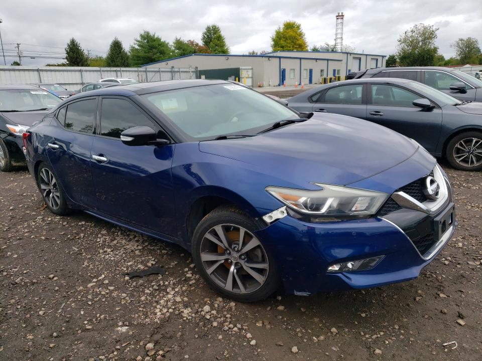 Продажа на аукционе авто 2017 Nissan Maxima, vin: 1N4AA6AP9HC417665, номер лота: 70674796