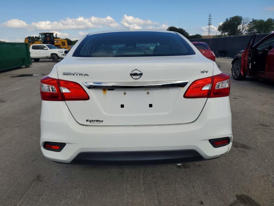2019 Nissan Sentra მანქანა იყიდება აუქციონზე, vin: 3N1AB7AP1KL615040, აუქციონის ნომერი: 70686176
