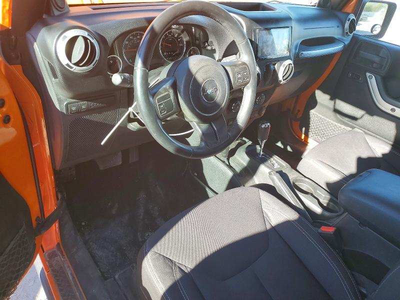 2013 Jeep Wrangler მანქანა იყიდება აუქციონზე, vin: 1C4BJWCG0DL531978, აუქციონის ნომერი: 66060046