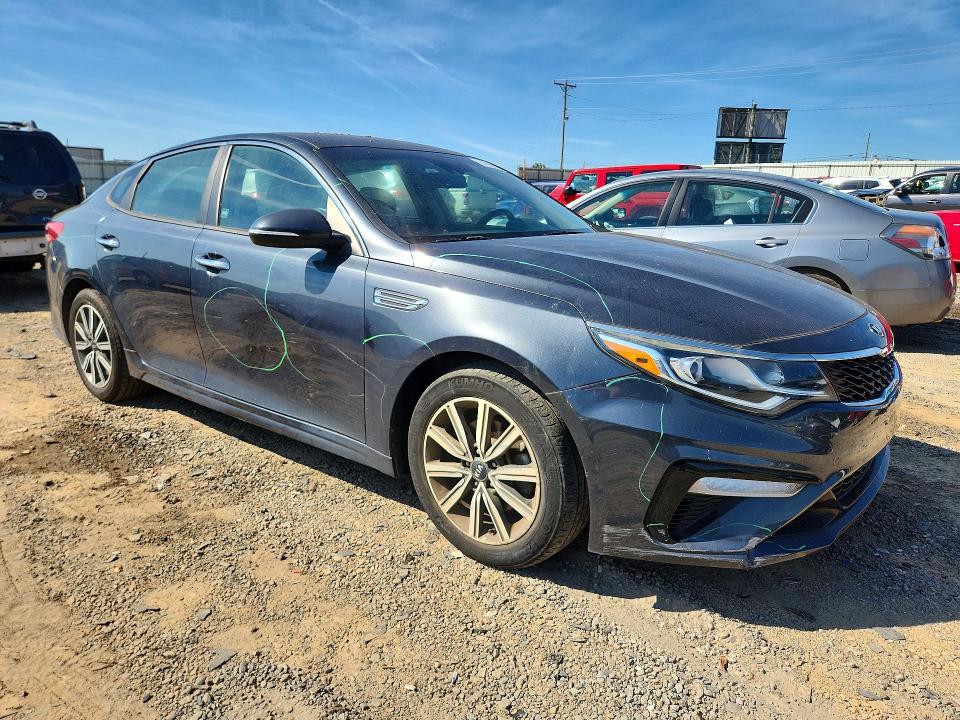 Auction sale of the 2019 Kia Optima, vin: 5XXGT4L37KG377364, lot number: 67985816
